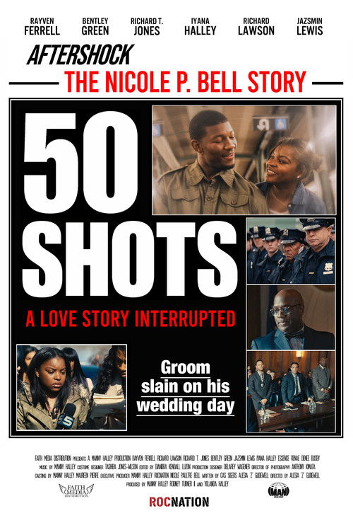 Movie poster for Aftershock: The Nicole P. Bell Story (2025)