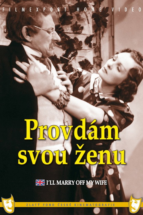 Movie poster for I‘ll Marry Off My Wife (1941)