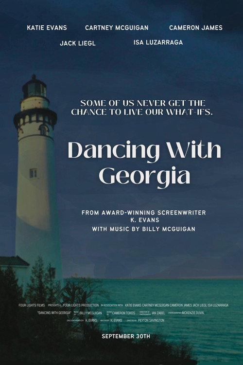 Movie poster for Dancing with Georgia (2023)