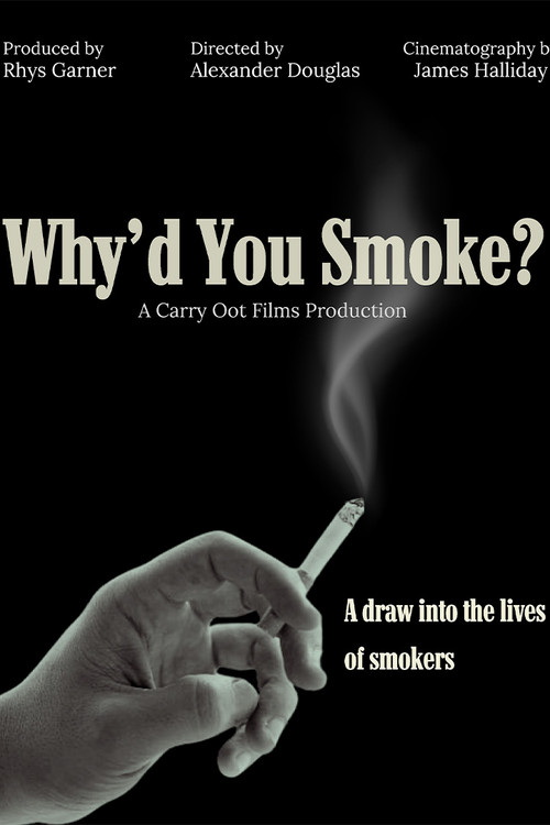 Movie poster for Why’d you Smoke? (2024)
