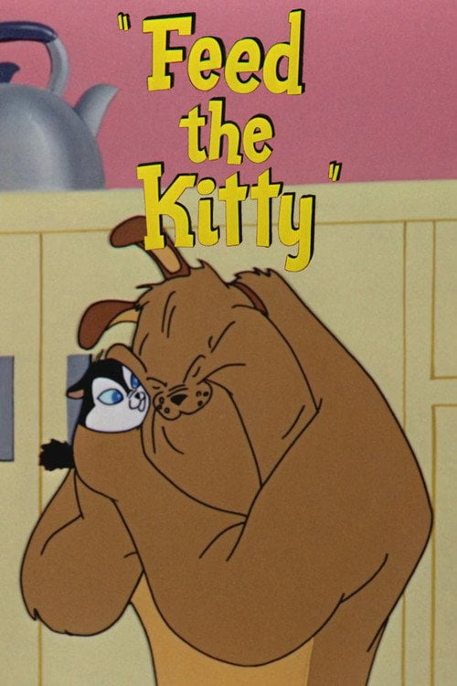 Movie poster for Feed the Kitty (1952)