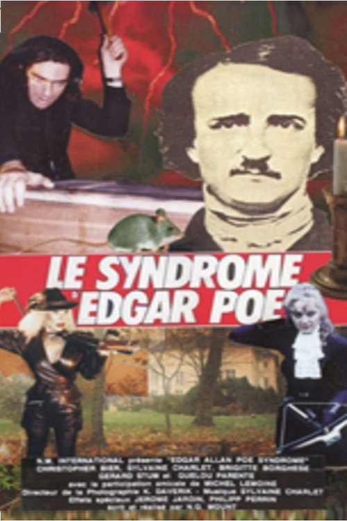 Movie poster for The Edgar Allan Poe Syndrome (1994)