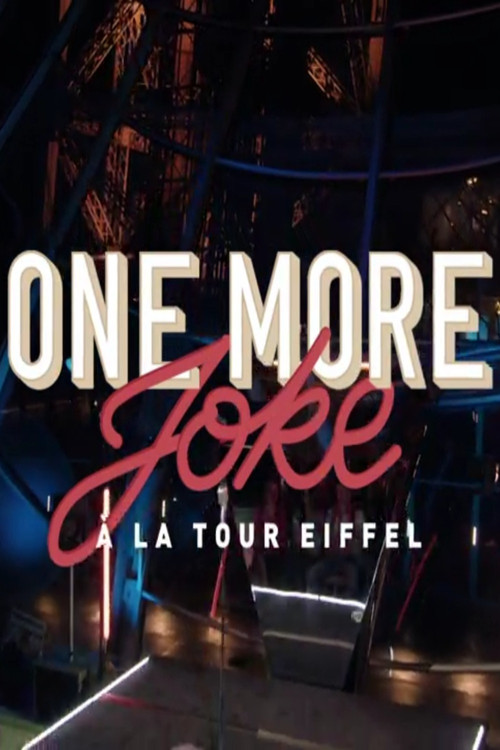 Movie poster for One More Joke à la tour Eiffel Paris rétro (2023)