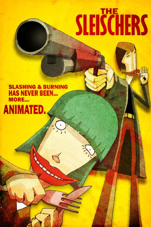 Movie poster for The Sleischers (2011)