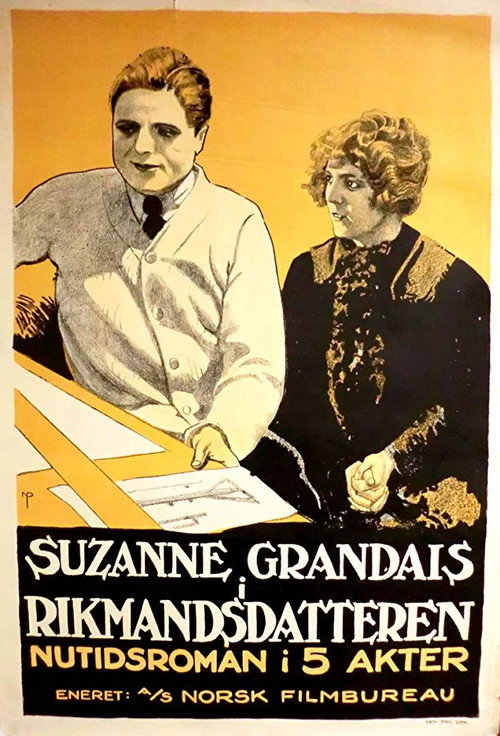Movie poster for Gosse de riche (1920)