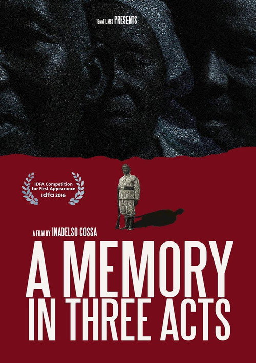 Movie poster for A Memory in Three Acts (2016)