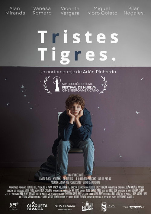 Movie poster for Tristes Tigres (2024)