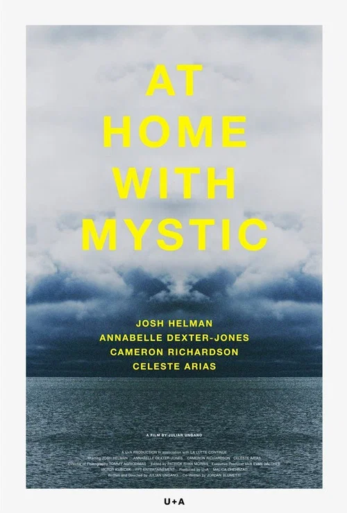 Movie poster for At Home with Mystic (2015)
