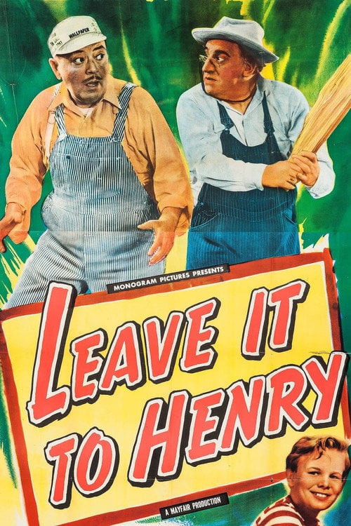 Movie poster for Leave It to Henry (1949)