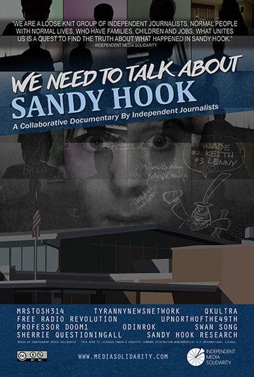 Movie poster for We Need to Talk About Sandy Hook (2014)
