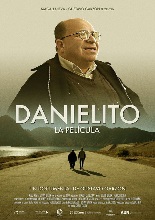 Movie poster for Danielito, la película (2025)