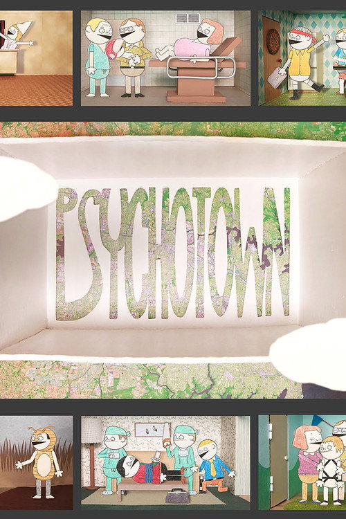 Movie poster for Psychotown (2008)