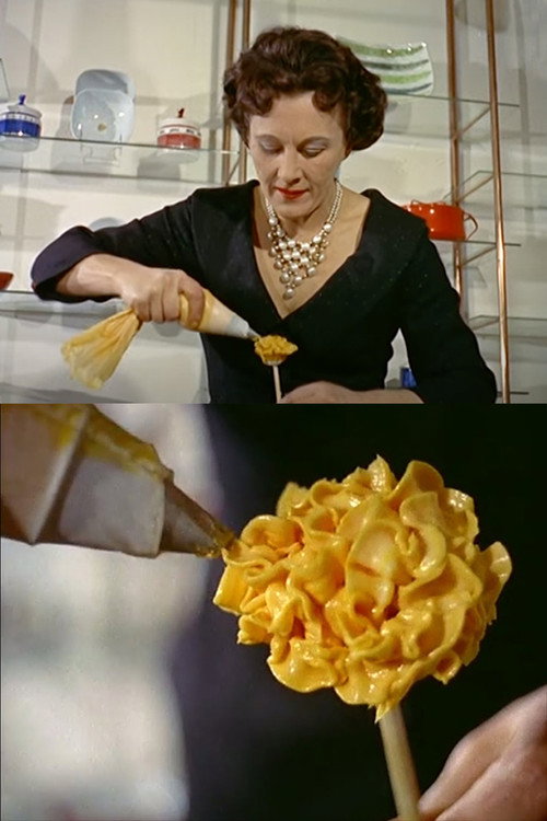Movie poster for Cookery Hints AKA Cooking Tips (1957)