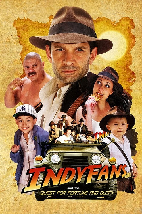 Movie poster for Indyfans (2008)