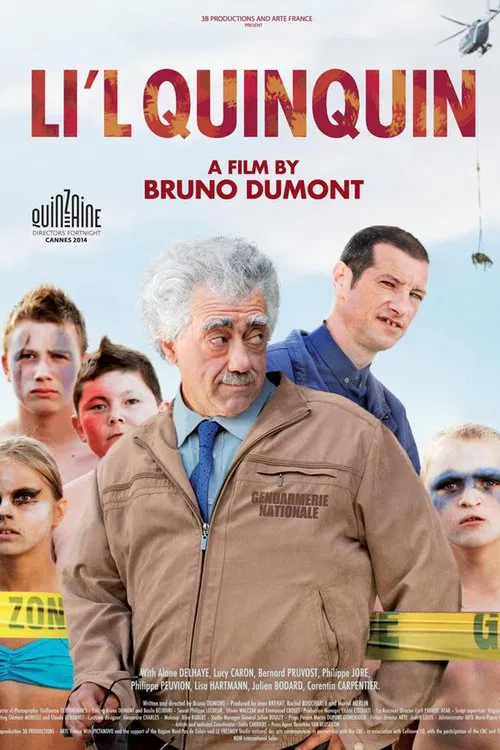 Series poster for Li'l Quinquin (2014)