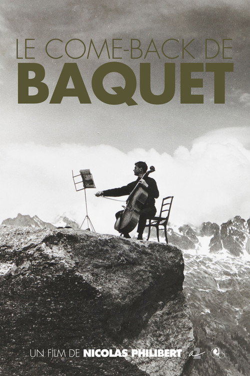 Movie poster for Baquet's Comeback (1988)