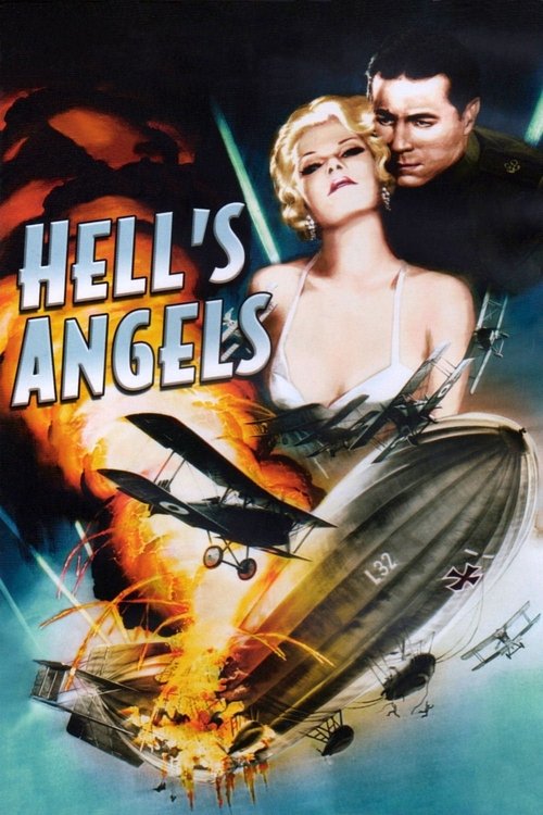 Movie poster for Hell's Angels (1930)