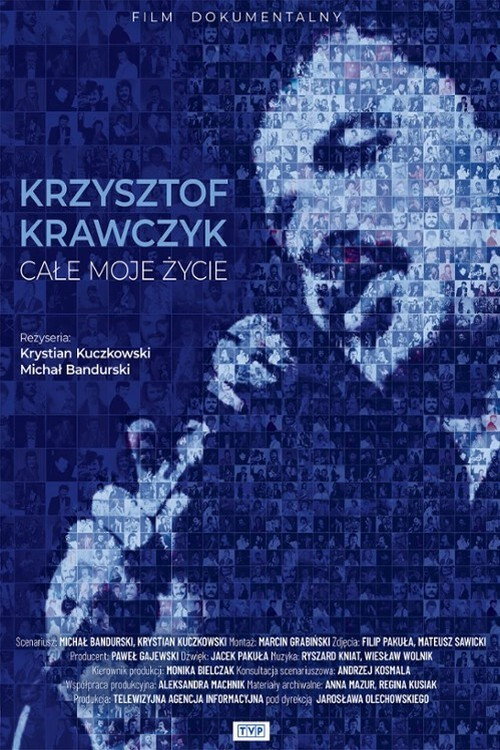 Movie poster for Krzysztof Krawczyk – całe moje życie (2022)