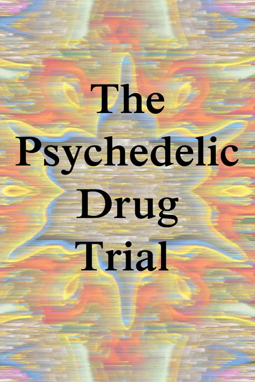 Movie poster for The Psychedelic Drug Trial (2021)