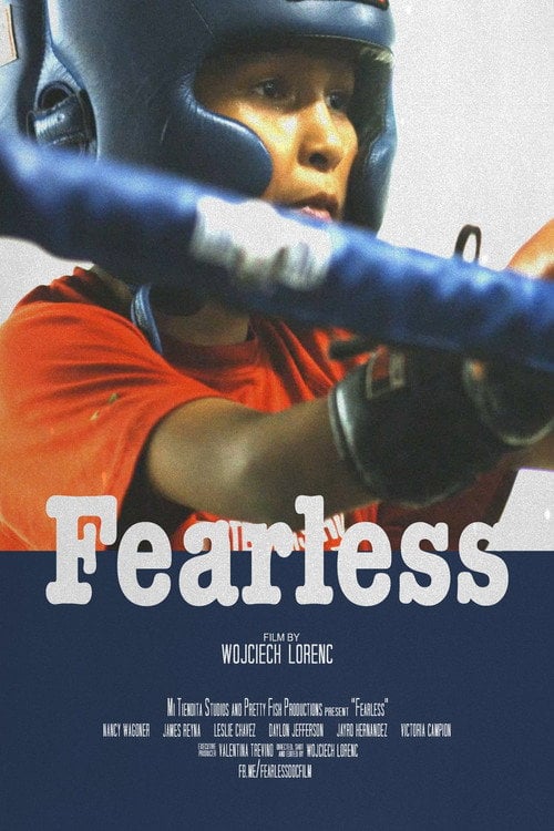 Movie poster for Fearless (2021)