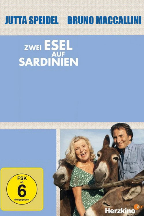 Movie poster for Zwei Esel auf Sardinien (2015)