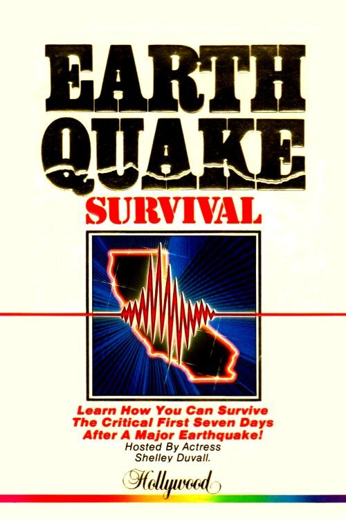 Movie poster for Earthquake Survival (1988)