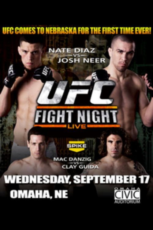 Movie poster for UFC Fight Night 15: Diaz vs. Neer (2008)