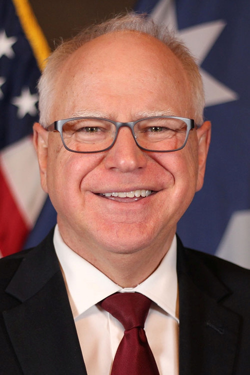 Photo of Tim Walz, Acting