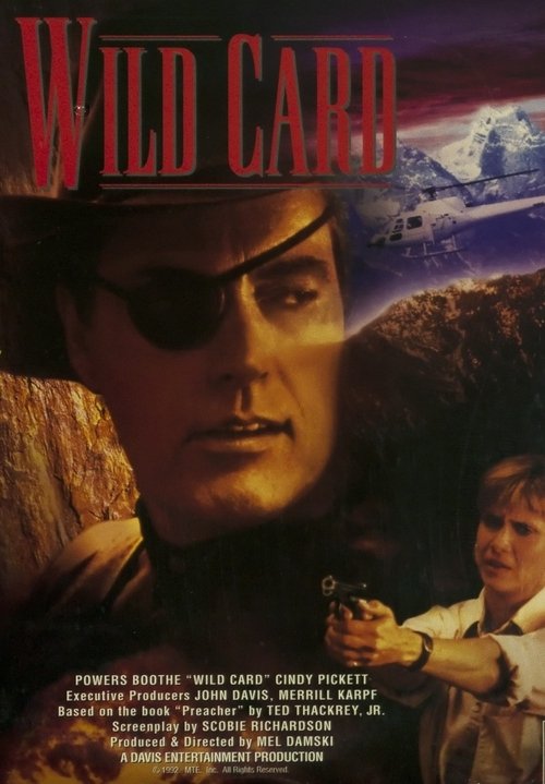 Movie poster for Wild Card (1992)
