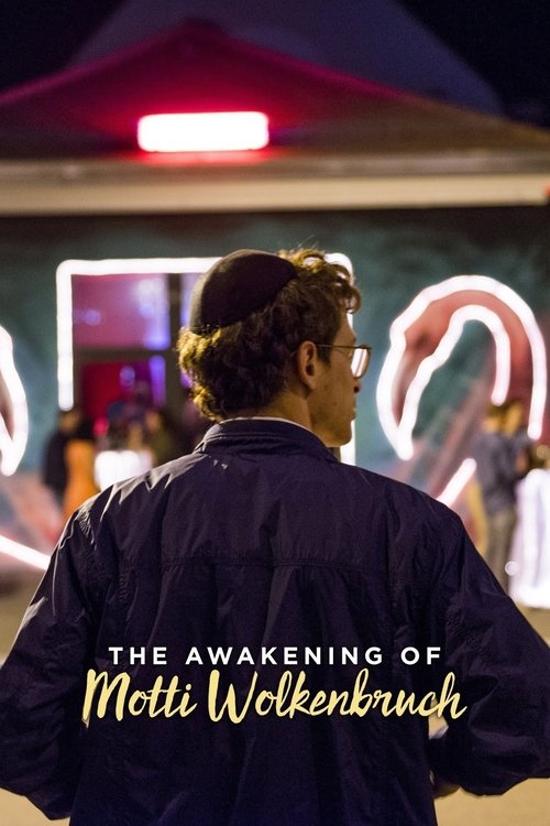 Movie poster for The Awakening of Motti Wolkenbruch (2018)