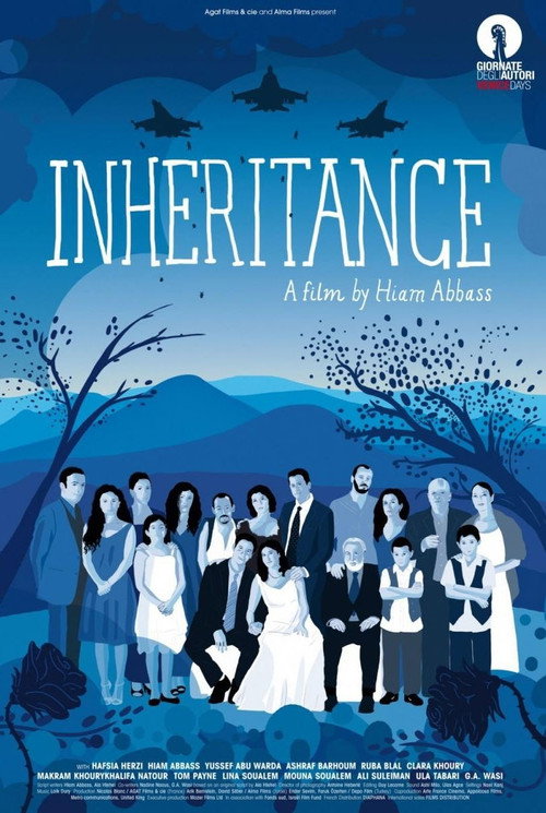 Movie poster for Inheritance (2012)