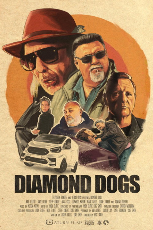 Movie poster for Diamond Dogs (2025)