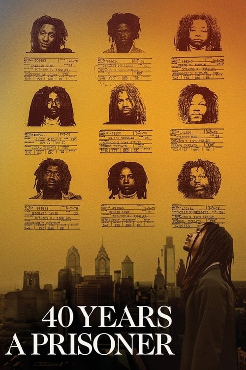 Movie poster for 40 Years a Prisoner (2020)