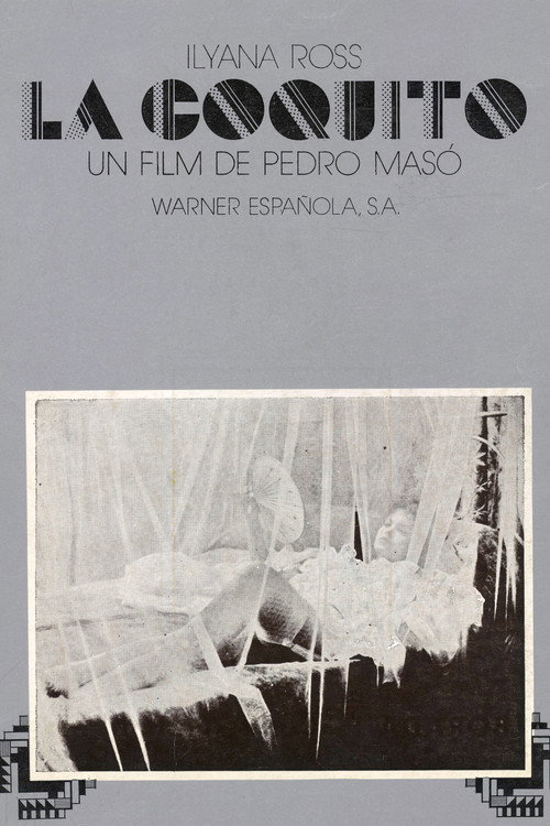 Movie poster for La coquito (1977)