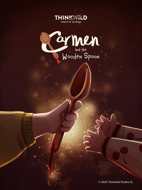 Movie poster for Carmen and the Wooden Spoon