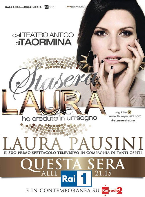Movie poster for Stasera... Laura! Ho credeva in un sogno (2014)