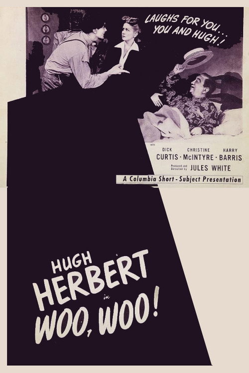 Movie poster for Woo, Woo! (1945)
