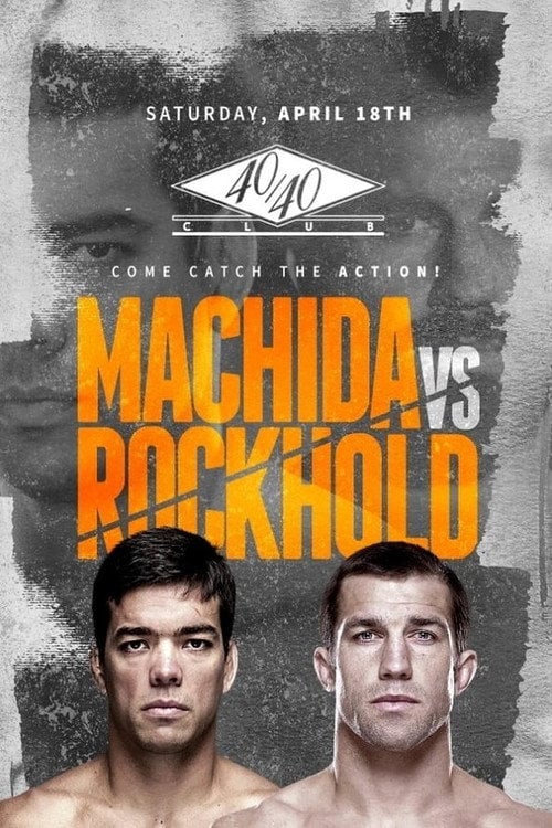Movie poster for UFC on Fox 15: Machida vs. Rockhold (2015)