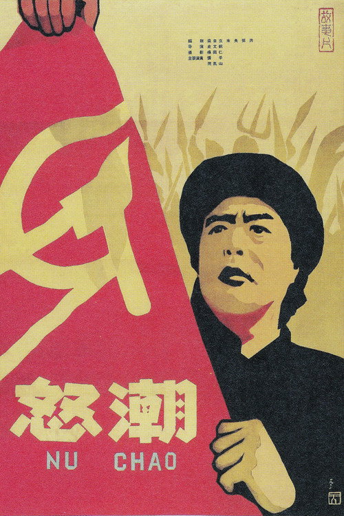 Movie poster for Nu chao (1963)