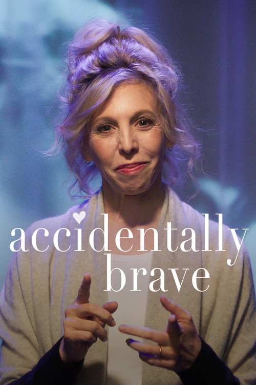 Movie poster for Accidentally Brave (2023)