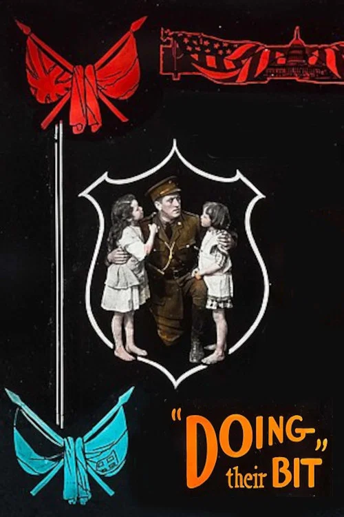 Movie poster for Doing Their Bit (1918)