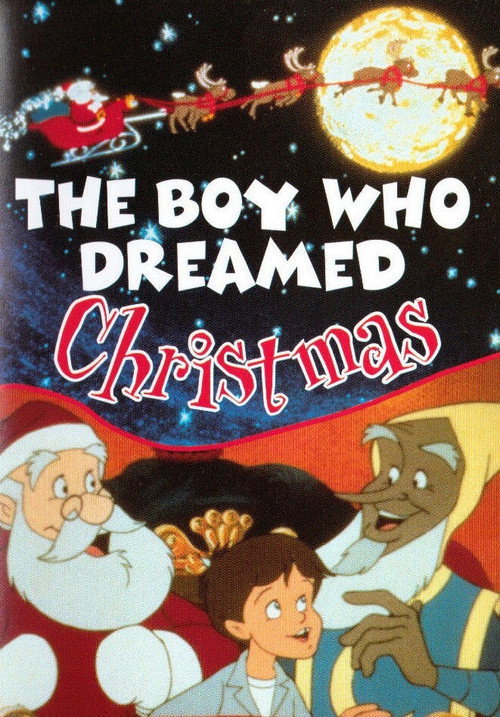 Movie poster for Nilus the Sandman: The Boy Who Dreamed Christmas (1991)