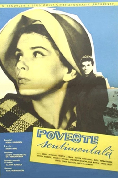 Movie poster for Poveste sentimentala (1962)
