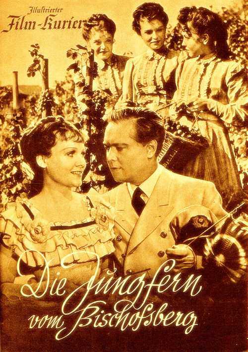 Movie poster for Die Jungfern vom Bischofsberg (1943)