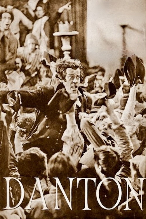 Movie poster for Danton (1931)
