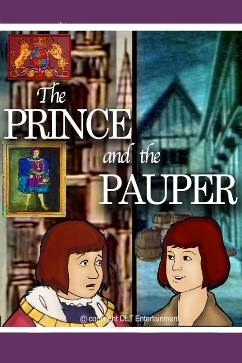 Movie poster for The Prince and the Pauper (1972)