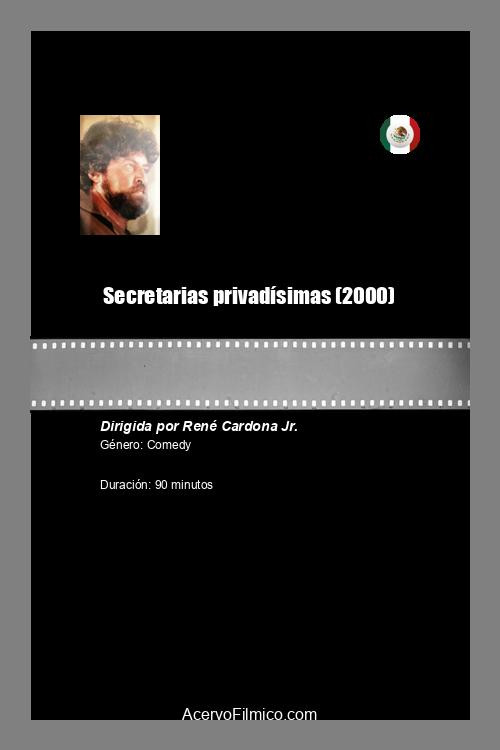 Movie poster for Secretarias privadísimas (2000)