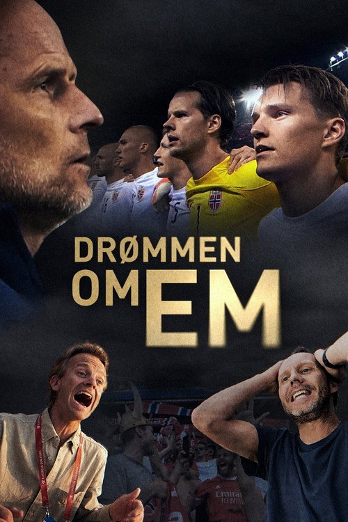 Movie poster for Drømmen om EM (2024)
