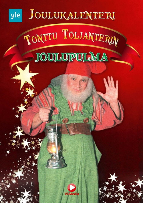Tonttu Toljanterin joulupulma poster