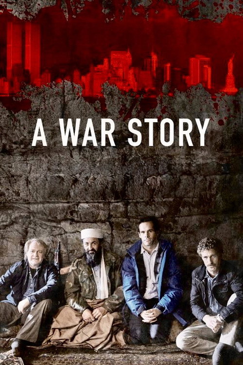 Movie poster for A War Story (2018)